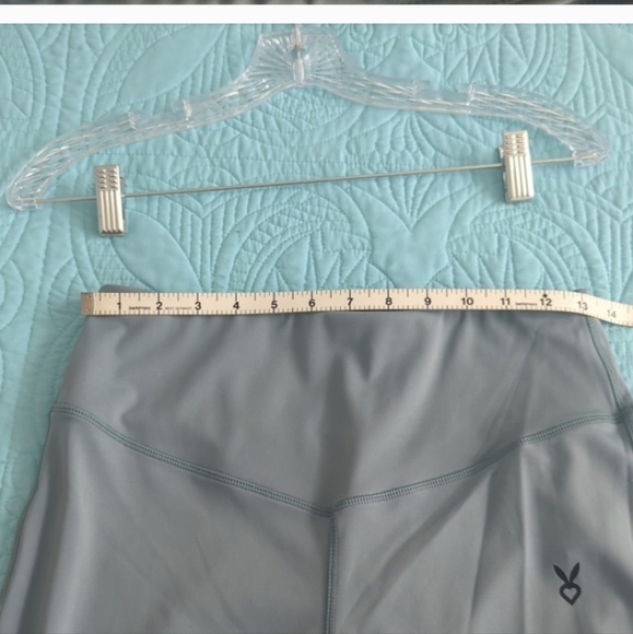 NWT Athletic leggings, yoga pants, athliesurewear, large, Sage green - Picture 8 of 10